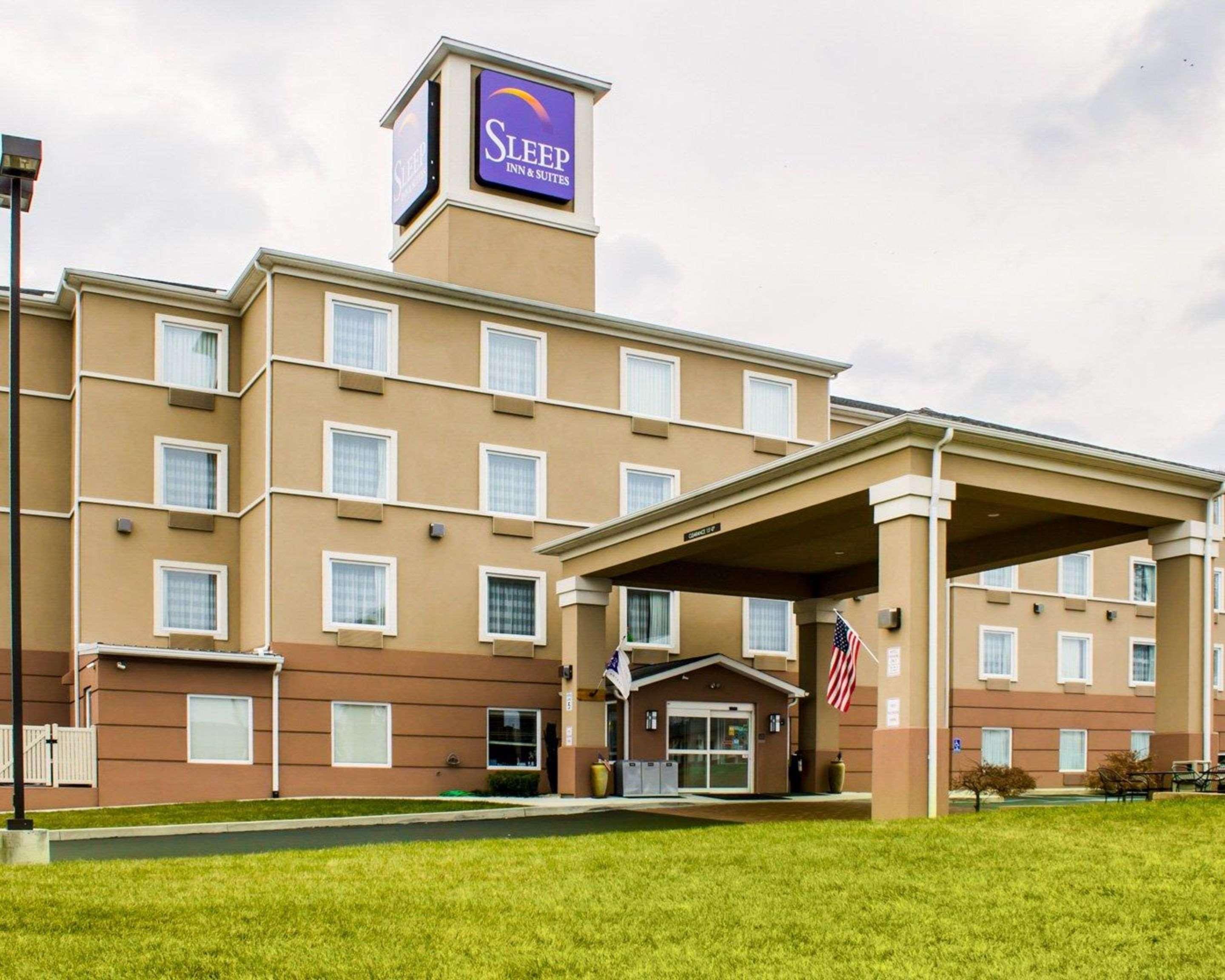 Sleep Inn & Suites Harrisburg Esterno foto